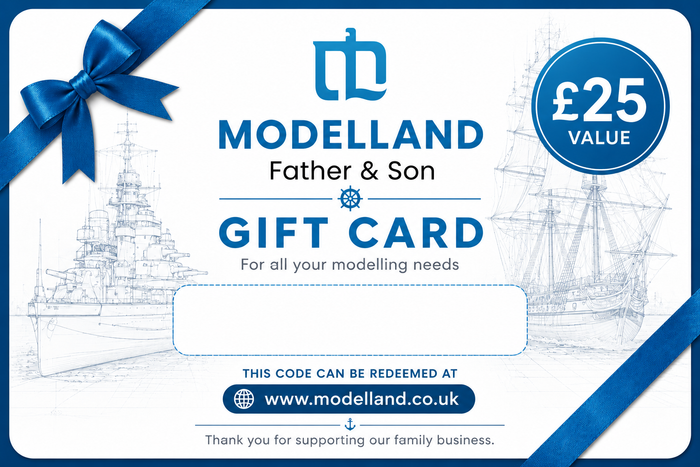 Digital Gift Card Modelland