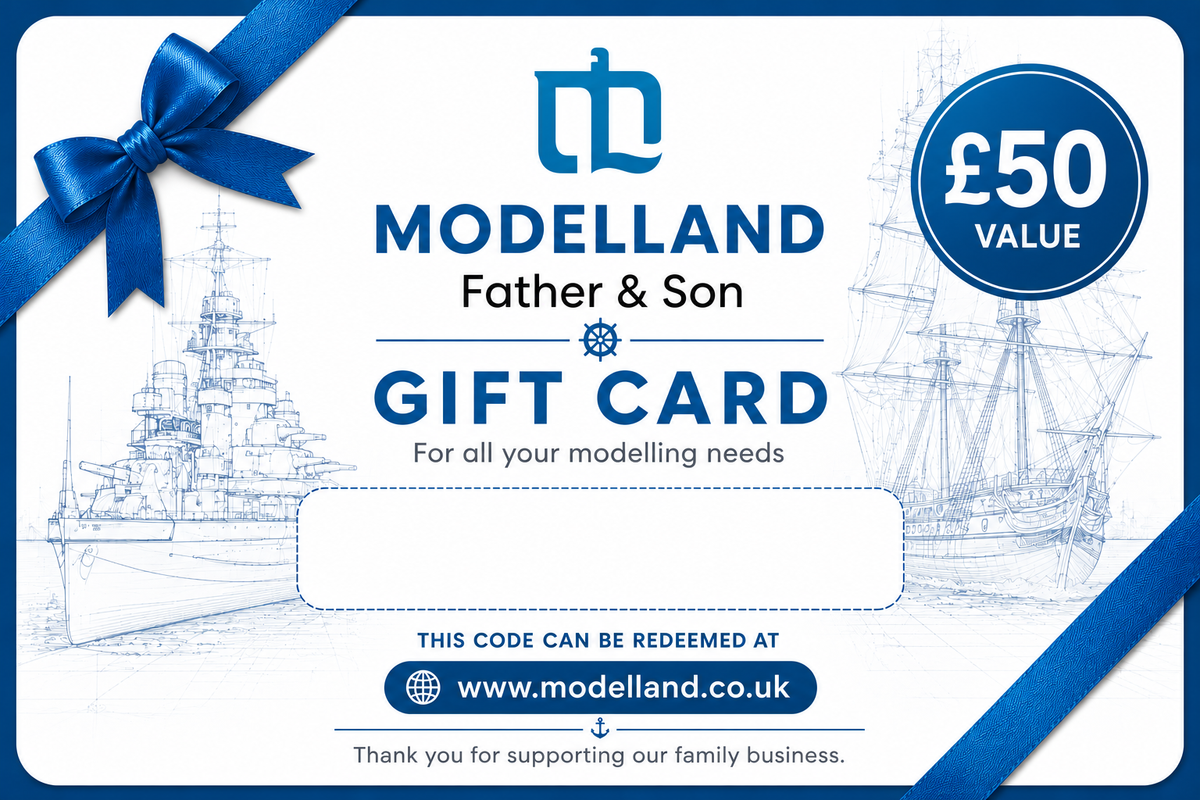 Digital Gift Card Modelland