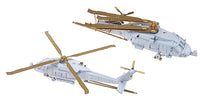Photo of HH-60H Rescue Hawk 1/350 scale 3D printed resin model set by HS Model HSM-U350014S