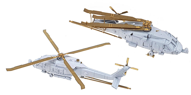 Photo of HH-60H Rescue Hawk 1/350 scale 3D printed resin model set by HS Model HSM-U350014S