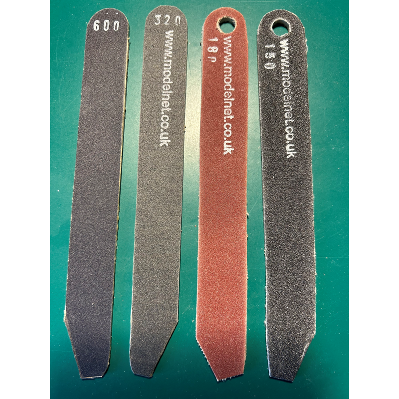 File Sanding File Two-Sided Sanding Stick File Set – Modelland