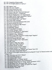 Photo of Plany Modelarskie complete set of 150 issues with folded A1 technical drawings for model building (1965–1989)