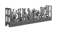 Photo of 36 detailed unpainted resin WWII German Kriegsmarine crew figures in 1:144 scale from ION Models Set 2 (K144-003)