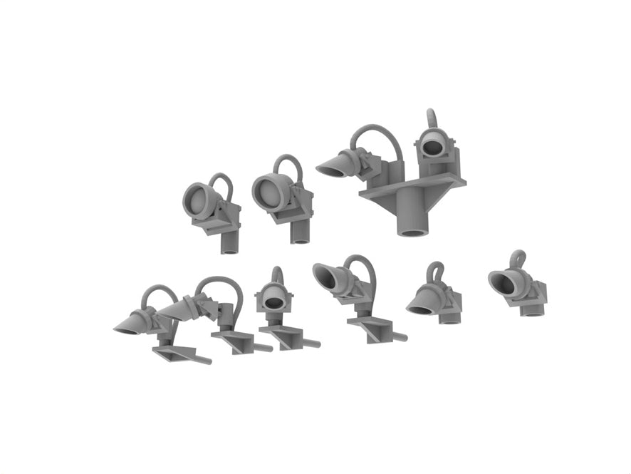Photo of Lights Set (68 Pcs) for 1:200 HS Model HSM-U200064S