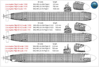 USS Los Angeles Class Resin Submarine Model 1:350 Scale – RCSubs (RE-LA-350-...)