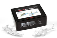 Photo of MH-60R Sea Hawk 1/350 scale model by HS Model with resin parts, photo-etch and decals