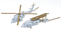 Photo of 1/350 scale MH-60S Knight Hawk helicopters by HS Model with photo etch and decals