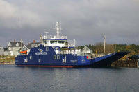 Photo of Margaret’s Justice ferry card model kit 1:200 scale from Orel Publishing