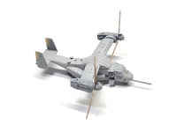 Photo of MV-22B Osprey 1/350 scale resin model kit by HS Model HSM-U350041S