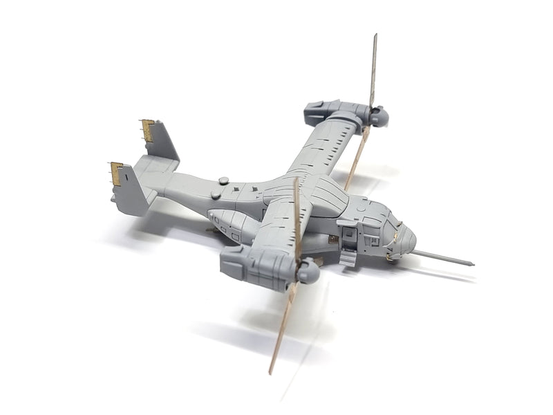 Photo of MV-22B Osprey 1/350 scale resin model kit by HS Model HSM-U350041S