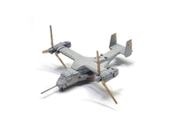 Photo of MV-22B Osprey 1/350 scale resin model kit by HS Model HSM-U350041S
