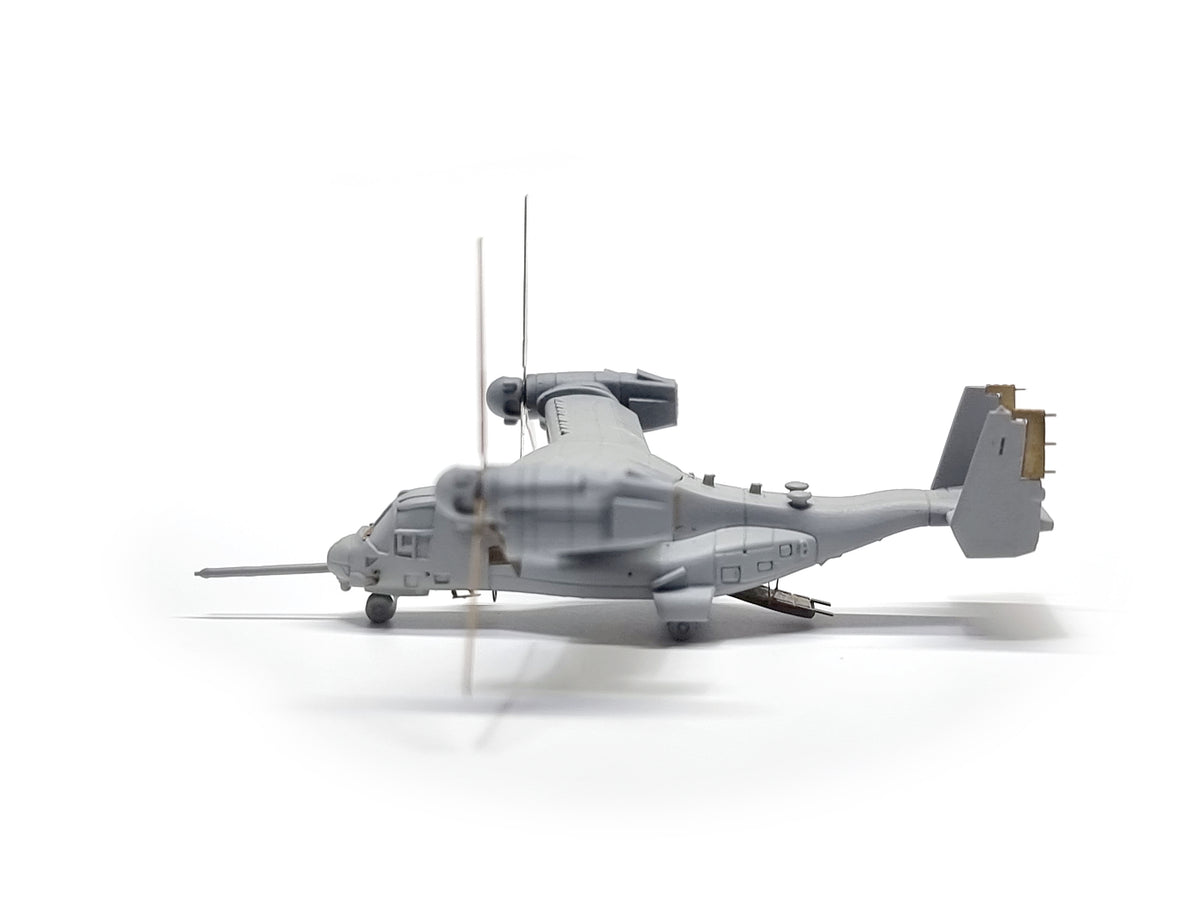 Photo of MV-22B Osprey 1/350 scale resin model kit by HS Model HSM-U350041S