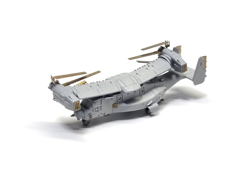 Photo of MV-22B Osprey 1/350 scale resin model kit by HS Model HSM-U350041S