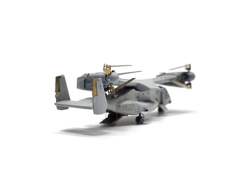 Photo of MV-22B Osprey 1/350 scale resin model kit by HS Model HSM-U350041S