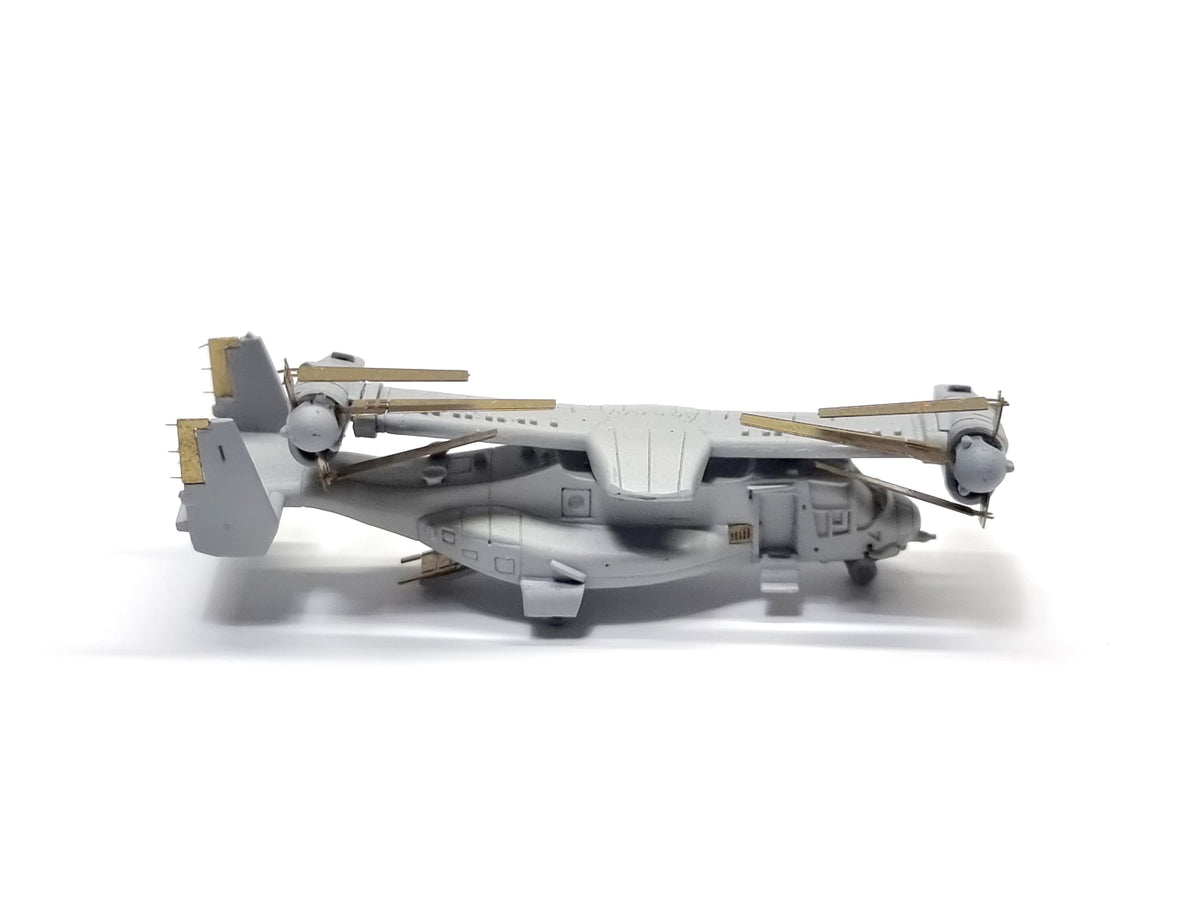 Photo of MV-22B Osprey 1/350 scale resin model kit by HS Model HSM-U350041S