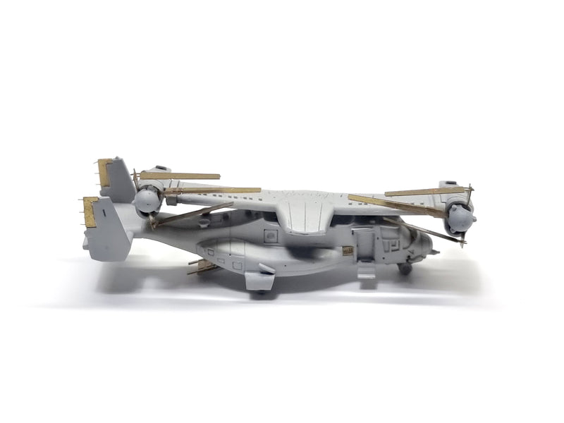 Photo of MV-22B Osprey 1/350 scale resin model kit by HS Model HSM-U350041S