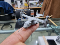 Photo of MV-22B Osprey 1/350 scale resin model kit by HS Model HSM-U350041S