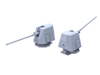 Photo of Mk.45 Mod 4 5inch/62cal Naval Gun 1:700 scale resin model set by HS Model HSM-U700017S
