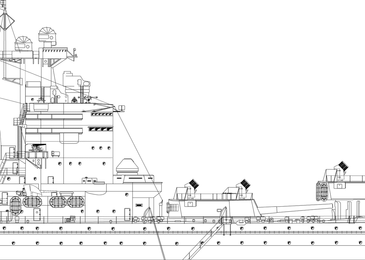 HMS Rodney 1941 Model Plans Premium Detailed Customizable Modelland hms-rodney-1941-model-plans-premium-detailed-customizable-modelland