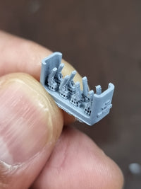 Photo of NULKA Mk.53 Decoy Launching System 1:700 HS Model HSM-U700012S 3D printed resin parts