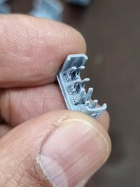 Photo of NULKA Mk.53 Decoy Launching System 1:700 HS Model HSM-U700012S 3D printed resin parts