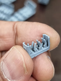 Photo of NULKA Mk.53 Decoy Launching System 1:700 HS Model HSM-U700012S 3D printed resin parts