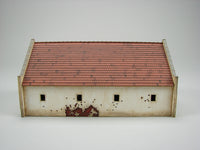 Photo of Old Workshop 1:87 Scale Vessel Railway Miniatures Laser-Cut Card Model Kit assembled building