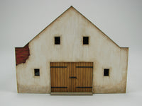 Photo of Old Workshop 1:87 Scale Vessel Railway Miniatures Laser-Cut Card Model Kit assembled building