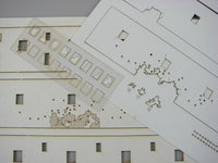 Photo of Old Workshop 1:87 Scale Vessel Railway Miniatures Laser-Cut Card Model Kit assembled building