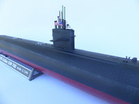 Photo of USS Los Angeles Class Resin Submarine Model 1:144 Scale