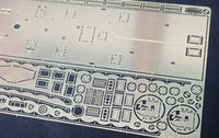 Photo of photo-etched brass deck and detail set for Kilo class submarine 1:144 Trumpeter 05903 by RCSubs