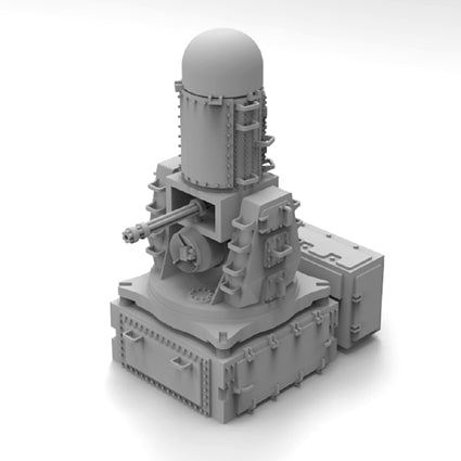 Photo of Phalanx CIWS Block 0 1/350 scale resin model set by HS Model HSM-U350001S
