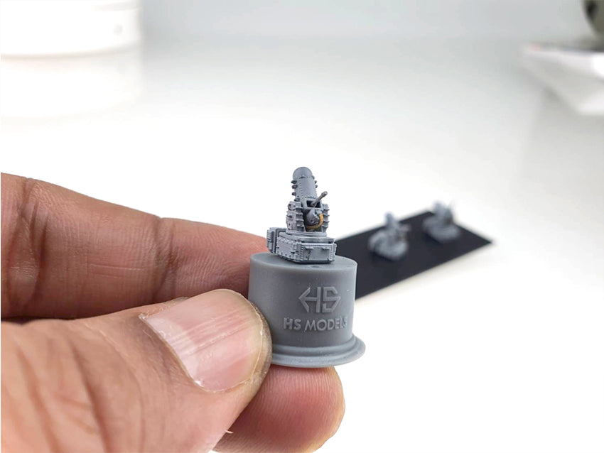 Photo of Phalanx CIWS Block 0 1/350 scale resin model set by HS Model HSM-U350001S