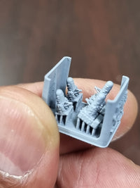 Photo of Phalanx CIWS Block 1A 1/700 scale 3D printed resin model set from HS Model HSM-U700002S