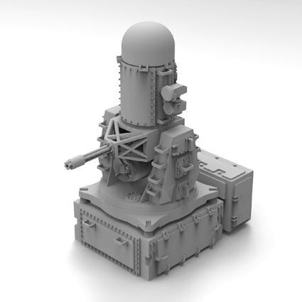 Photo of Phalanx CIWS Block 1B 1/350 scale resin model set by HS Model HSM-U350003S