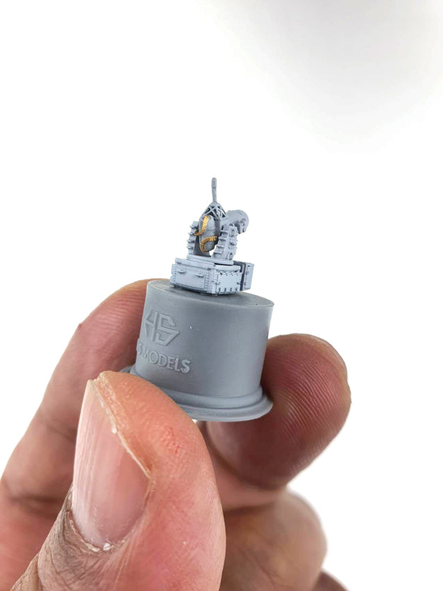 Photo of Phalanx CIWS Block 1B 1/350 scale resin model set by HS Model HSM-U350003S