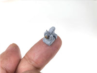 Photo of Phalanx CIWS Block 1B 1/350 scale resin model set by HS Model HSM-U350003S
