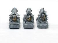 Photo of Phalanx CIWS Block 1B 1/350 scale resin model set by HS Model HSM-U350003S