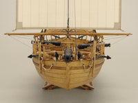 Philadelphia American Gunboat 1776 1:72 Shipyard (WM:008)