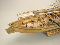 Philadelphia American Gunboat 1776 1:72 Shipyard (WM:008)