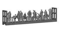 Photo of 1:144 scale Royal Navy personnel in bad weather gear – ION Models Set R144-002
