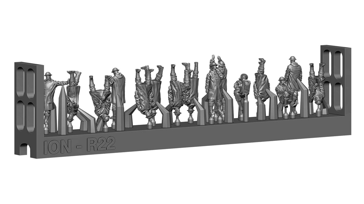 Royal Navy Personnel Set 1:200 Scale ION (R200-002)