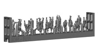Royal Navy Personnel Set 1:200 Scale ION (R200-002)