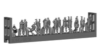 Royal Navy Personnel Set 1:200 Scale ION (R200-002)