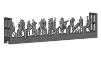 Royal Navy Personnel Set 1:200 Scale ION (R200-002)