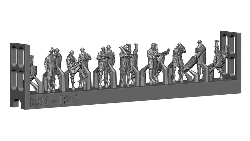 Royal Navy Personnel Set 1:200 Scale ION (R200-002)