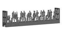 Royal Navy Personnel Set 1:200 Scale ION (R200-002)