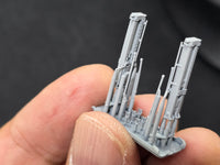 Photo of Replenishment Station for Arleigh Burke Class Destroyer 1:200 HS Model HSM-U200074S resin detail set