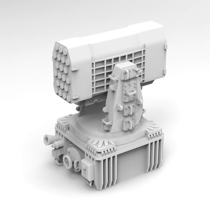 Photo of RIM 116 RAM Launcher 1/350 scale resin model set HSM-U350009S 3D printed parts