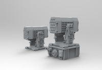 Photo of RIM-116 RAM Launcher 1/700 scale 3D printed resin model set by HS Model HSM-U700005S